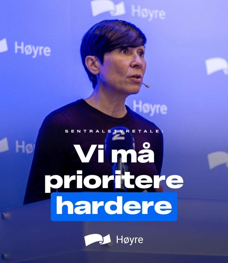 Gårsdagens løsninger er ikke tilpasset morgendagens Norge.